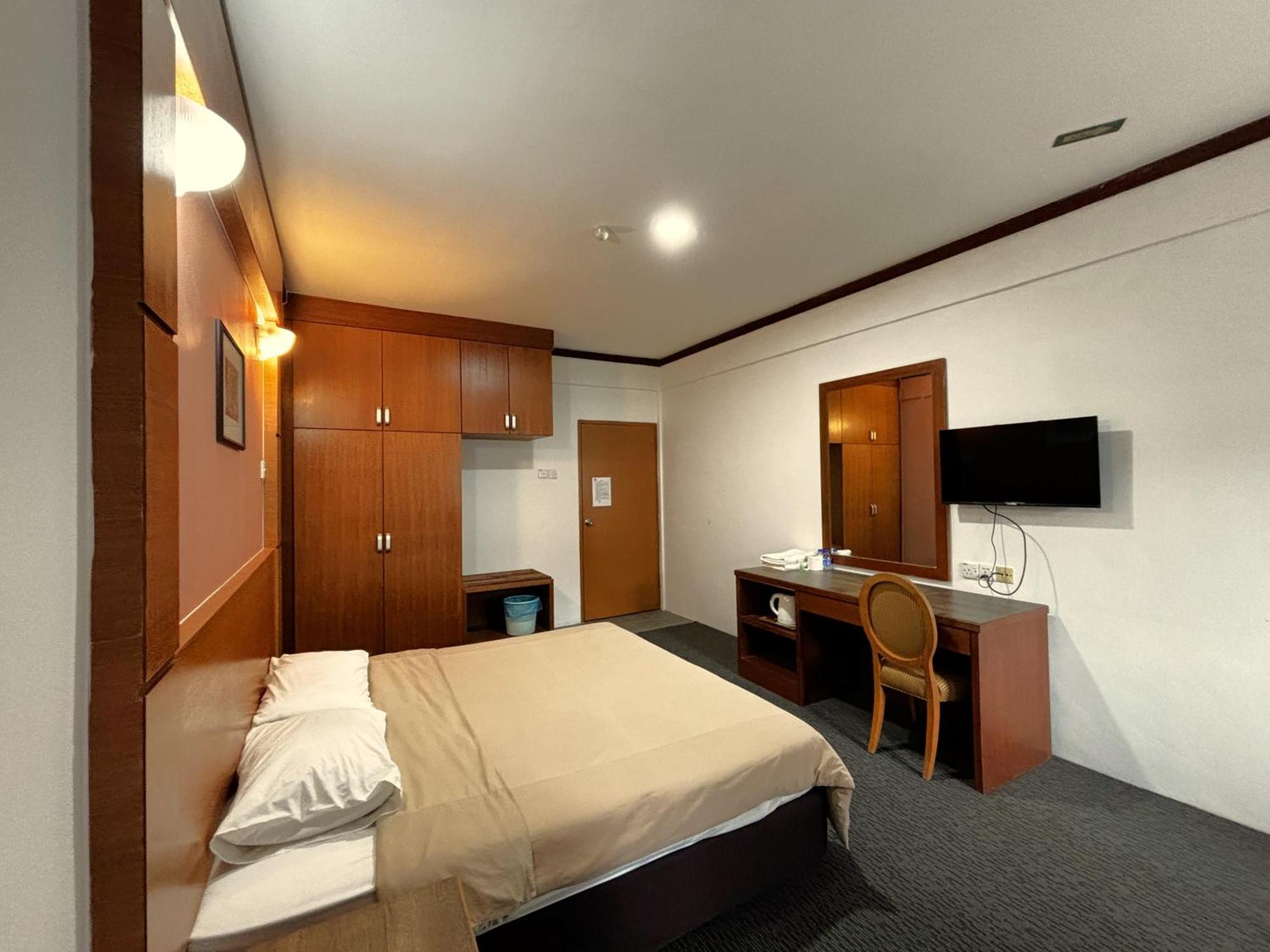 Cool Point Hotel Tanah Rata Kültér fotó