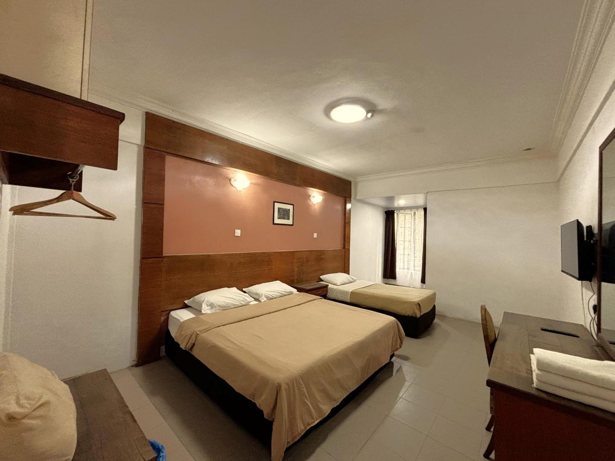 Cool Point Hotel Tanah Rata Kültér fotó