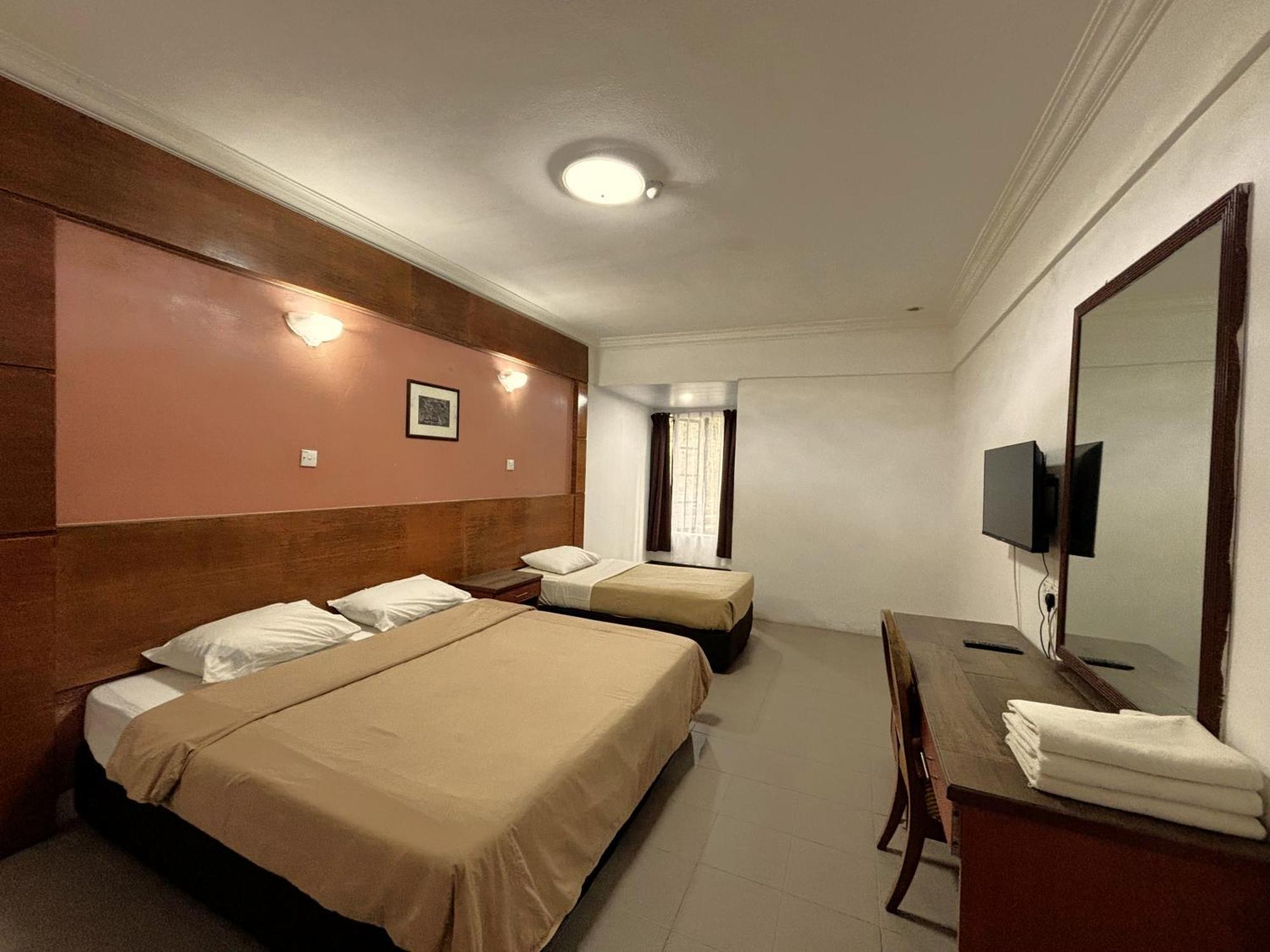 Cool Point Hotel Tanah Rata Kültér fotó