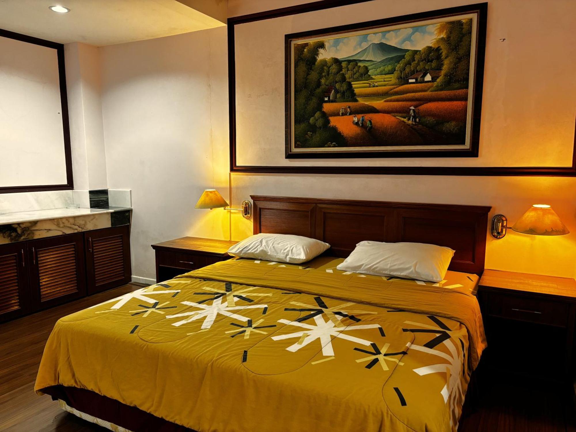 Cool Point Hotel Tanah Rata Kültér fotó
