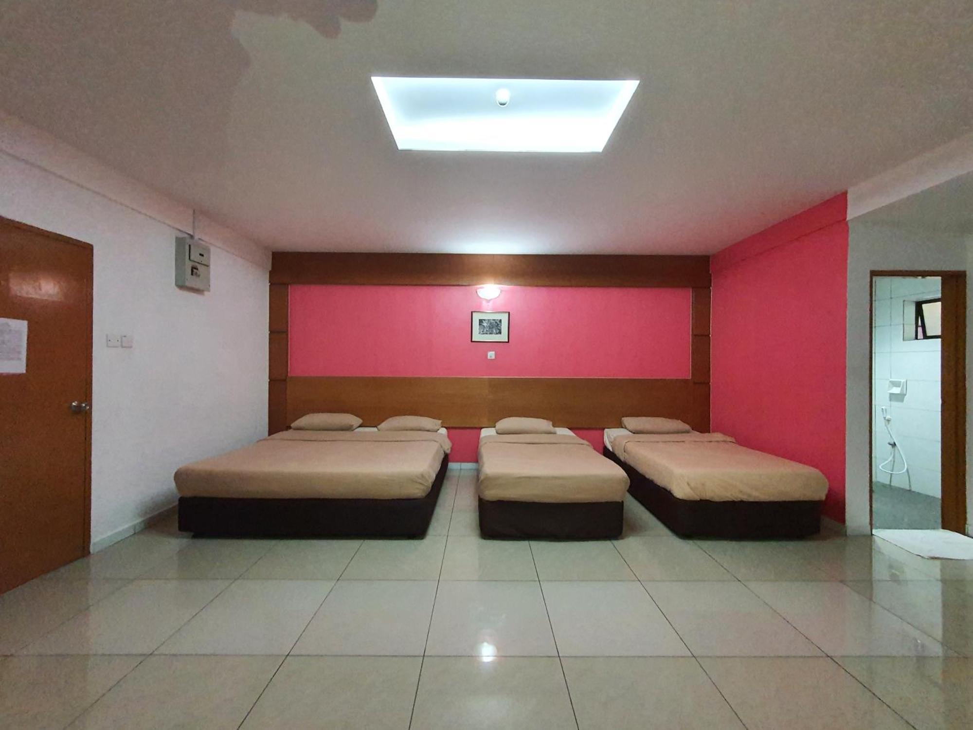 Cool Point Hotel Tanah Rata Kültér fotó